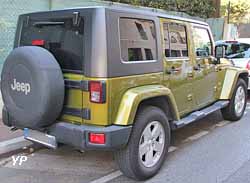 Jeep Wrangler JK Sahara