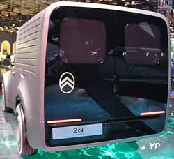 2 CV Fourgonnette Concept