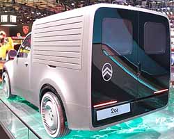 2 CV Fourgonnette Concept