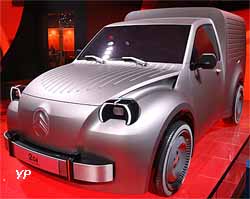 2 CV Fourgonnette Concept