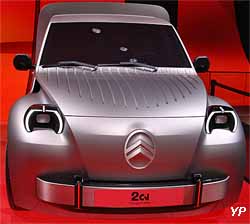 2 CV Fourgonnette Concept