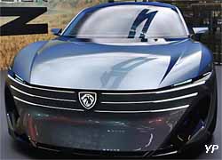 Peugeot RCZ Vision