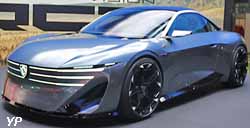 Peugeot RCZ Vision