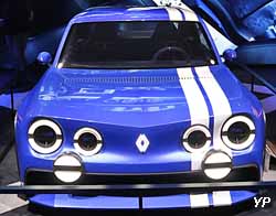 R8 Gordini concept
