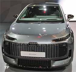 Audi A2 e-tron