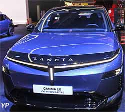 Lancia Gamma &Eacute;lectrique LX
