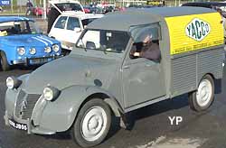 Citroën 2 cv fourgonnette AZU