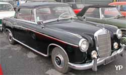 Mercedes 180, 190, 220 Ponton (W180)