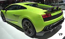 Lamborghini Gallardo LP 570-4 Superleggera