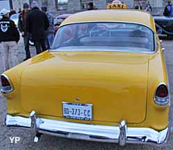 Chevrolet 1955 One-Fifty taxi new-yorkais