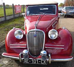 Simca 8 1200 cabriolet