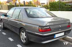 Peugeot 605