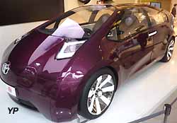 Toyota concept-car Hybrid X