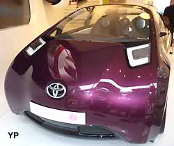 Toyota concept-car Hybrid X