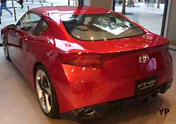 concept Toyota FT 86