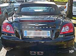 Chrysler Crossfire cabriolet