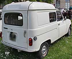 Renault 4L fourgonnette