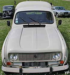 Renault 4L fourgonnette