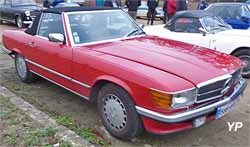 Mercedes SL et SLC (R107 et C107)