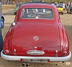 MG Magnette ZB Saloon