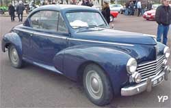 Peugeot 203 coupé