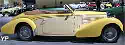 Bugatti type 57 C cabriolet Stelvio