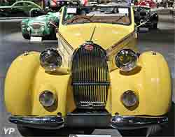 Bugatti type 57 cabriolet Stelvio