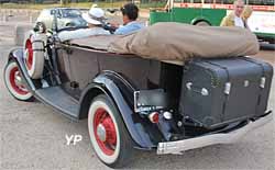 Ford V8 (model 40) torpedo 5 places