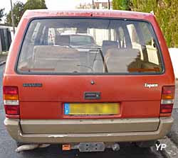 Renault Espace Turbo DX