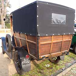 Ford T camionnette