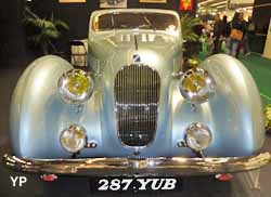 Talbot Lago T23 coupé 