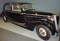 Talbot Lago T23 limousine