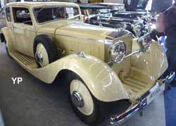 Hispano Suiza K6 berline Vanvooren