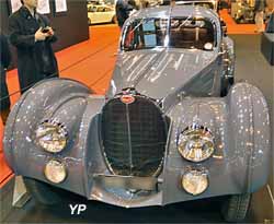 Bugatti type 57 S coupé Atlantic