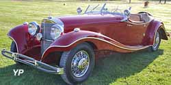 Horch 853a Sportcabriolet Gläser