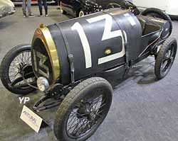 Bugatti type 13 torpedo Brescia