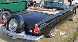 Ford Thunderbird 1956 Continental convertible