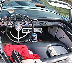 Ford Thunderbird 1956 Continental convertible