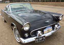 Ford Thunderbird 1956 Continental convertible