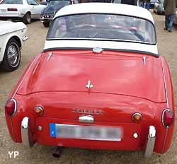 Triumph TR3A Hardtop