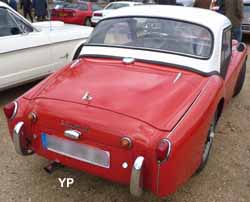 Triumph TR3A Hardtop