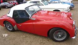 Triumph TR3A Hardtop