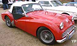 Triumph TR3A Hardtop