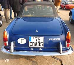 Fiat 1500 cabriolet