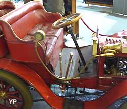 Gladiator type 4, voiture légère 6.5 hp