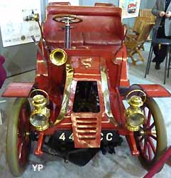 Gladiator type 4, voiture légère 6.5 hp