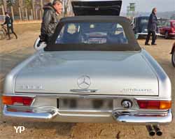 Mercedes 328 SL cabriolet