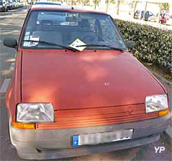 Renault Supercinq 3 portes
