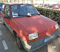 Renault Supercinq 3 portes