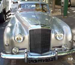 Bentley Continental S2 coupé Park Ward